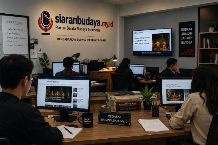 TENTANG SIARAN BUDAYA